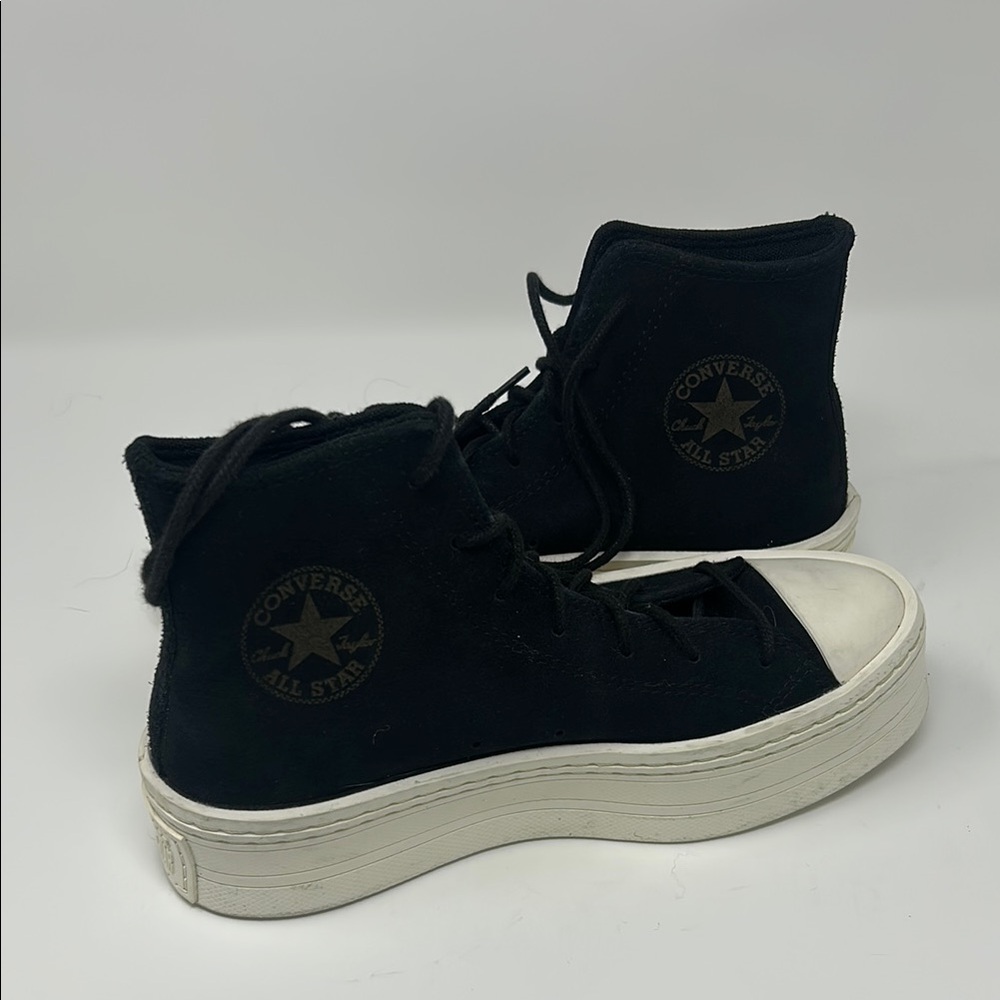 Converse Black High-Top Sneakers